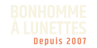 Logo de Bonhomme à Lunettes