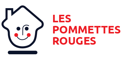 Logo de Les Pommettes rouges – Centre de la petite enfance