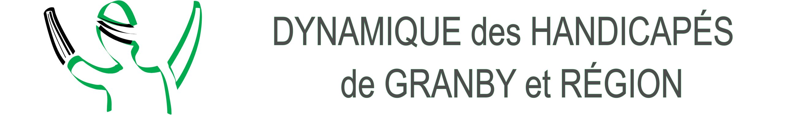 Logo de Dynamique des handicapés de Granby et région