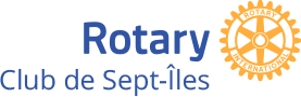 Logo de Club Rotary de Sept-îles