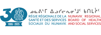 Logo de Régie régionale de la santé et des services sociaux du Nunavik