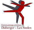 Logo de Club de patinage artistique Duberger – Les Saules