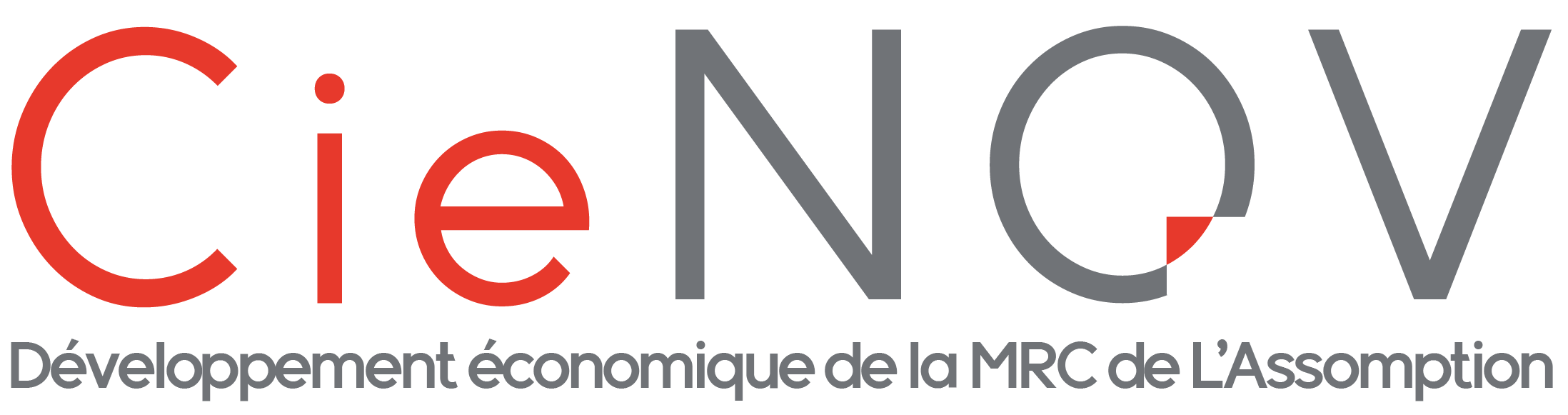 Logo de CieNOV – Développement économique de la MRC de L’Assomption
