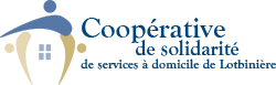 Logo de Coopérative de solidarité de services à domicile de Lotbinière