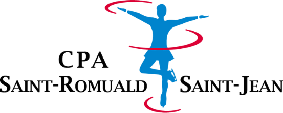 Logo de Club de patinage artistique Saint-Romuald – Saint-Jean