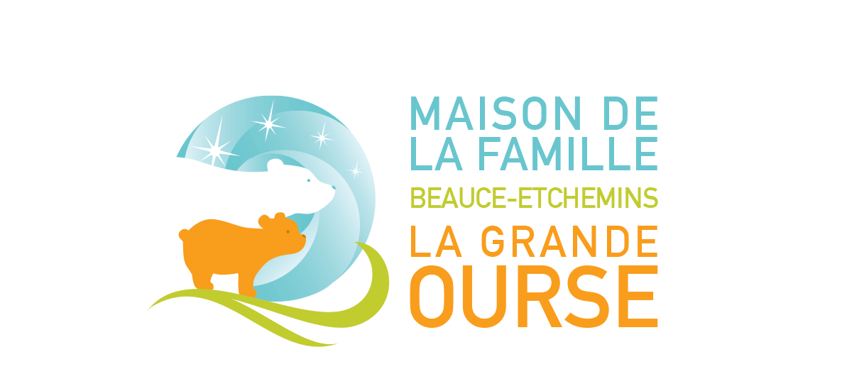 Logo de La grande ourse – Maison de la famille Beauce – Etchemins