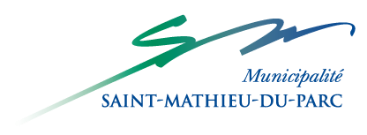 Logo de Municipalité de Saint-Mathieu-du-Parc
