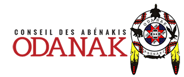 Logo de Odanak – Conseil de la Nation abénakis