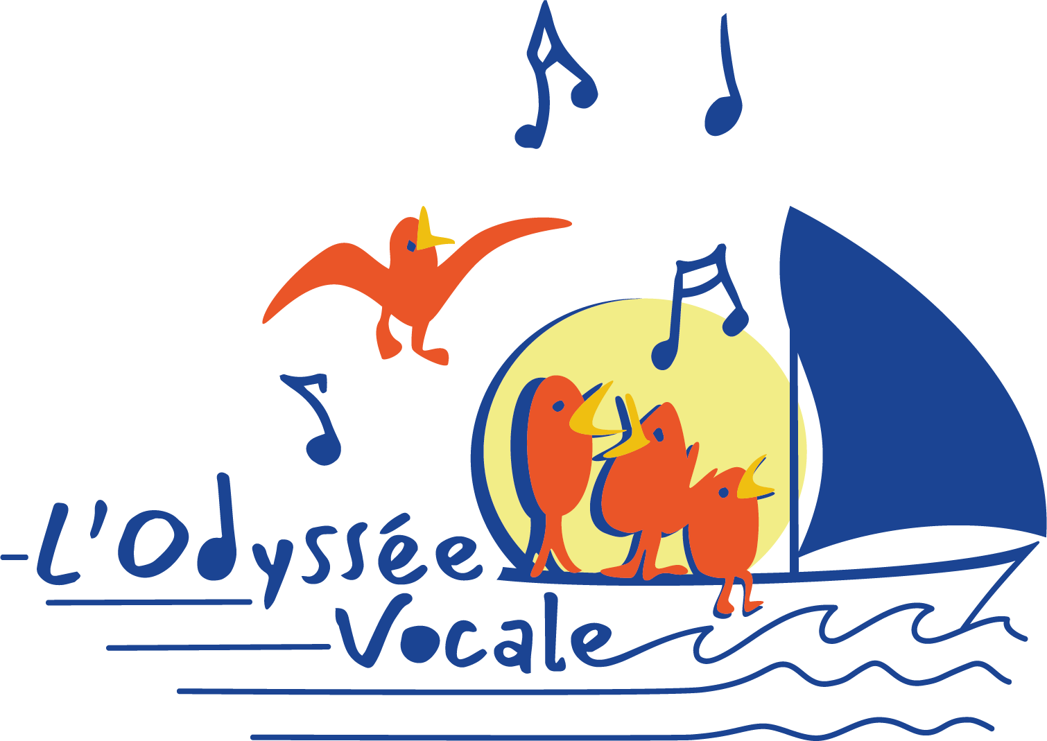 Logo de L’Odyssée vocale