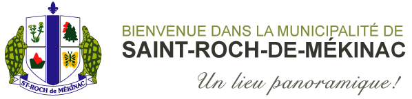 Logo de Municipalité de Saint-Roch-de-Mékinac