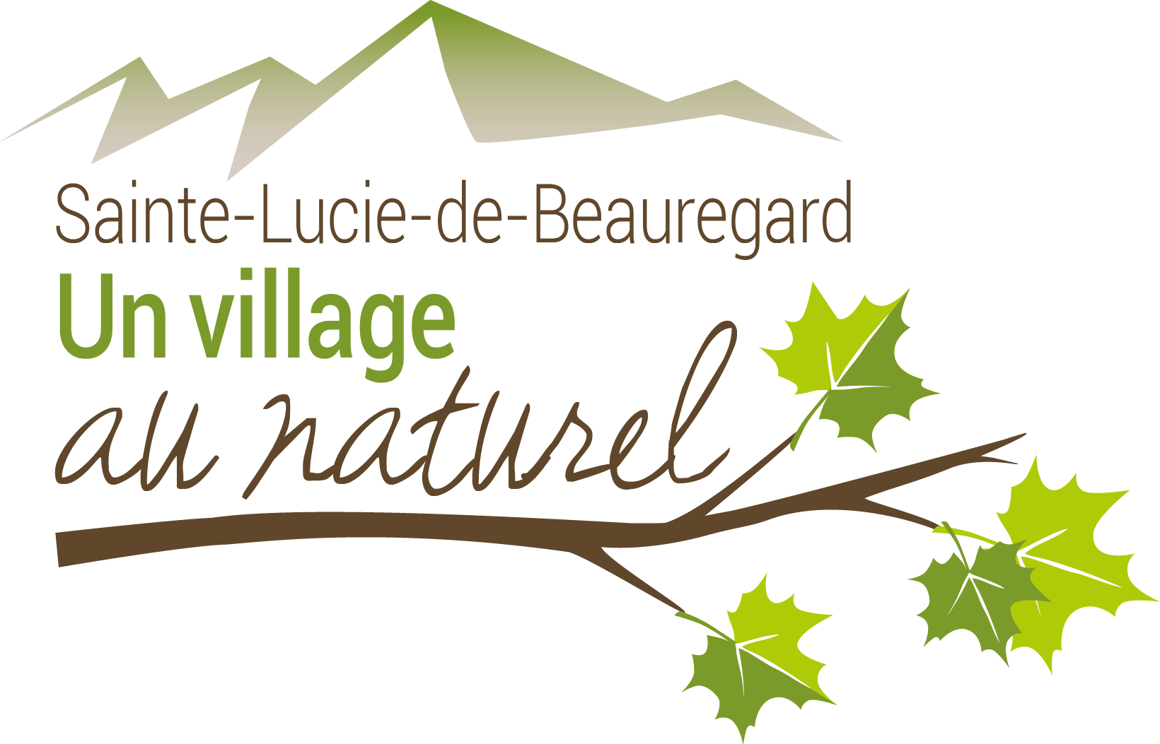 Logo de Municipalité de Sainte-Lucie-de-Beauregard