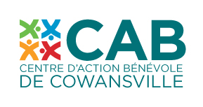 Logo de Centre d’action bénévole de Cowansville