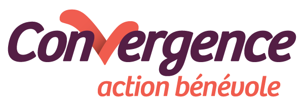 Logo de Convergence action bénévole