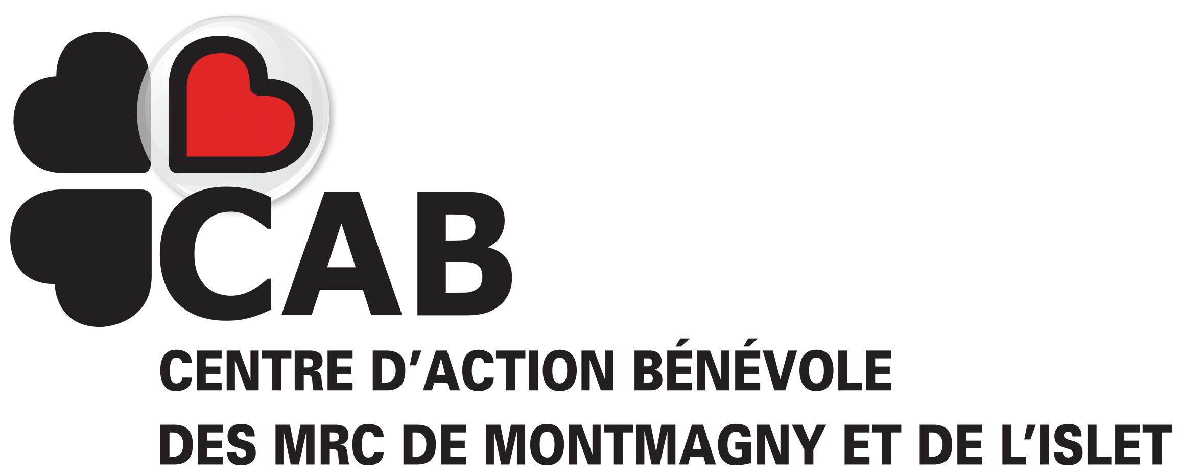 Logo de Centre d’action bénévole des MRC de Montmagny et de L’Islet