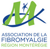 Logo de Association de la Fibromyalgie – Région Montérégie