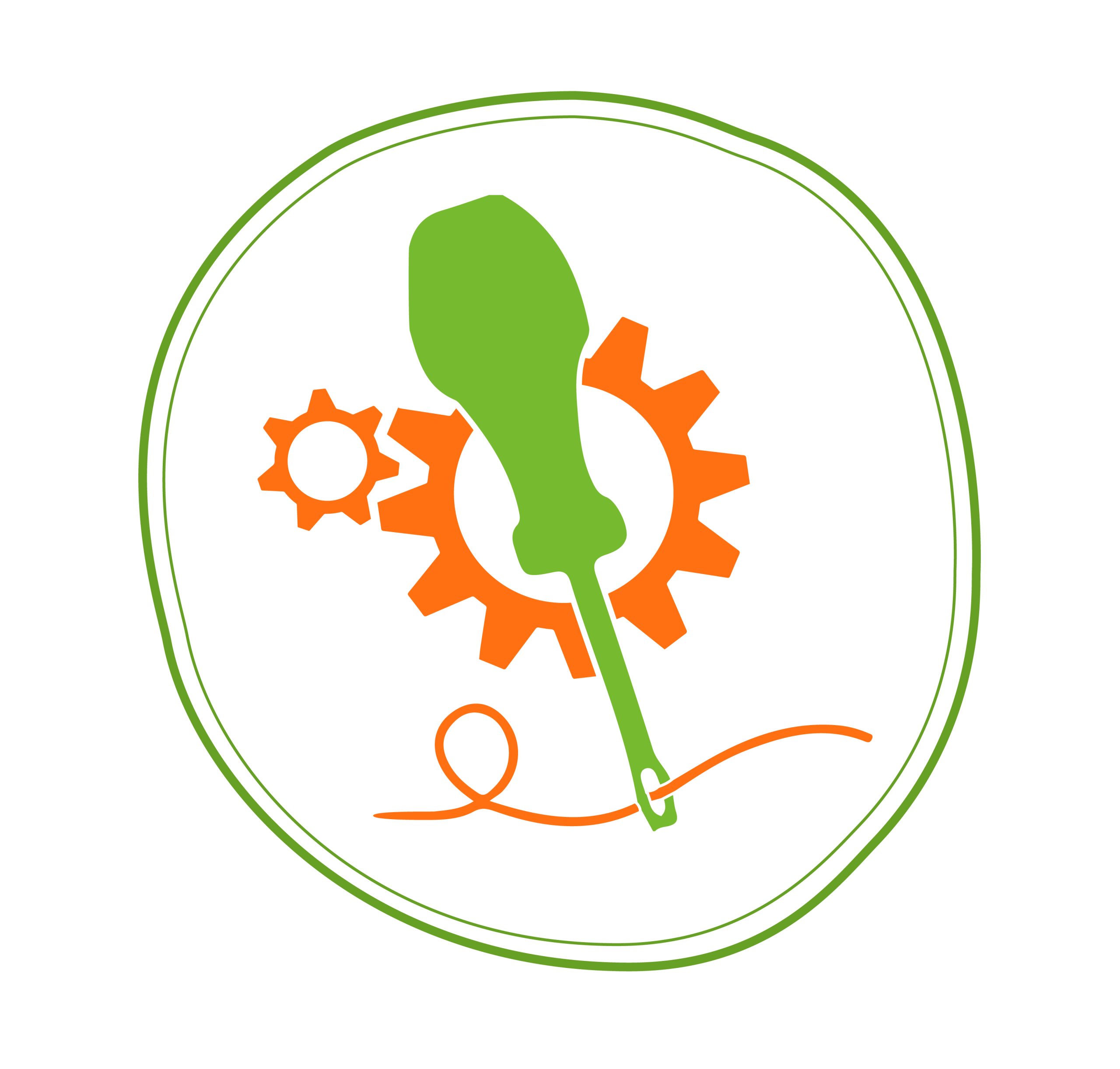 Logo de La Patente, atelier coopératif