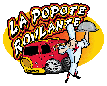 Logo de Popote Roulante de Brossard