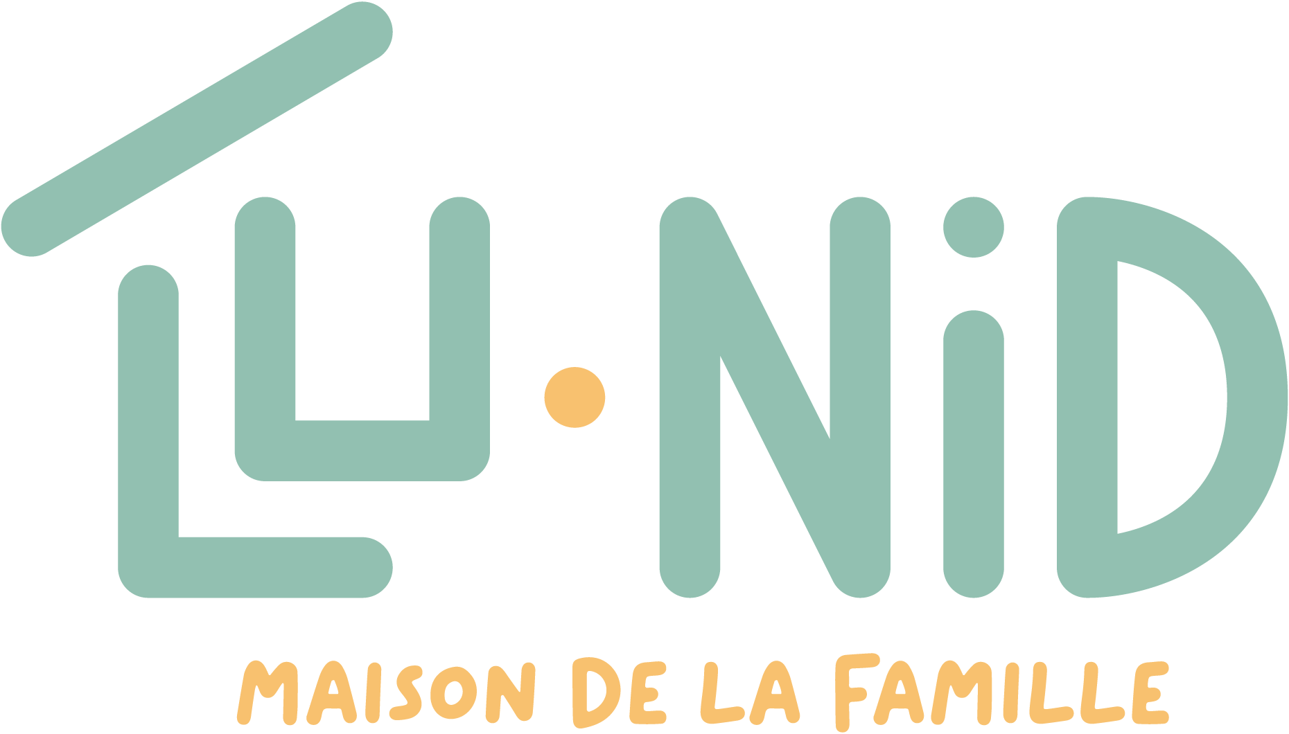 Logo de Lu-nid Maison de la famille