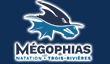 Logo de Club de natation Mégophias de Trois-Rivières
