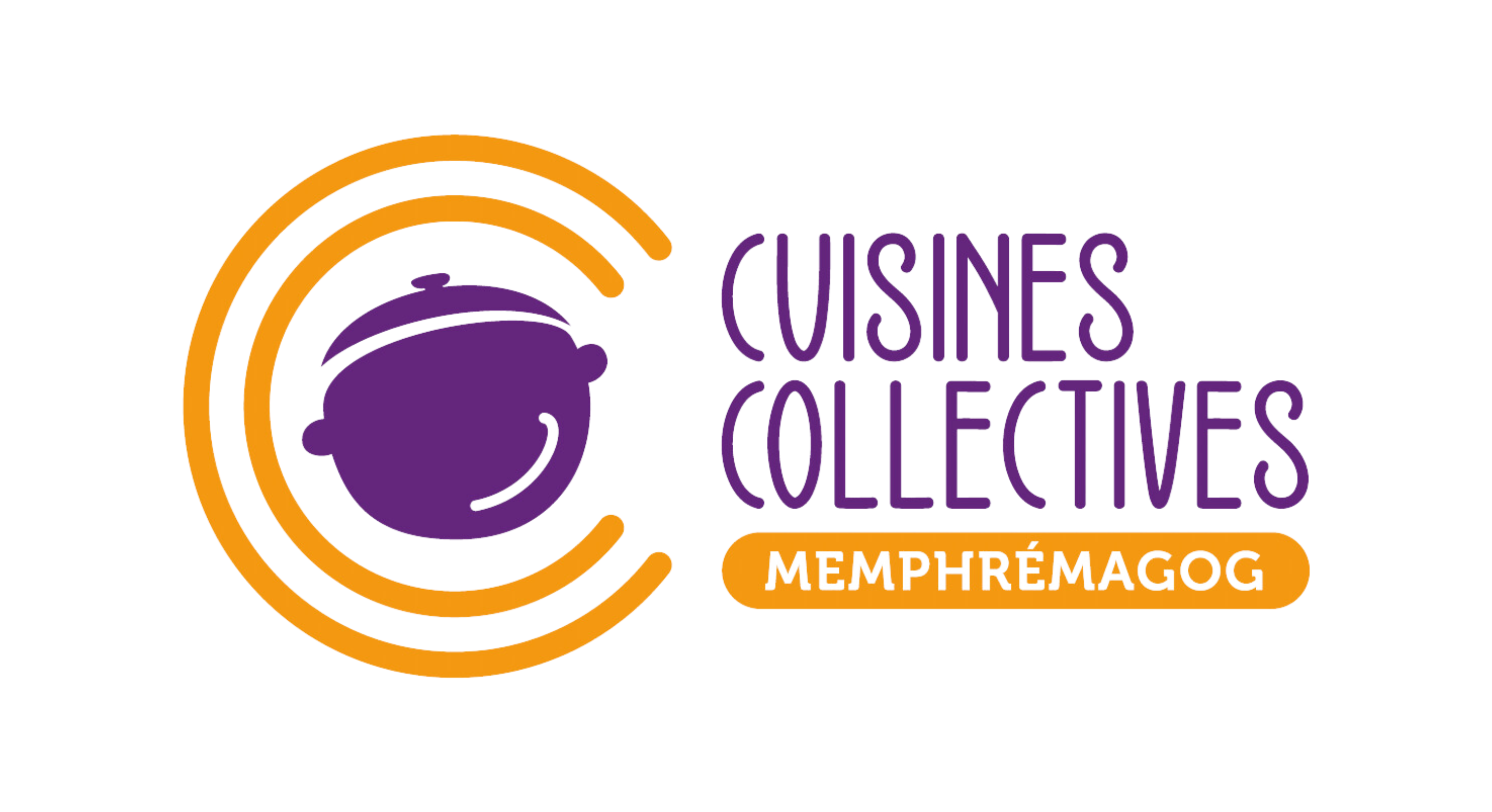 Logo de Cuisines Collectives Bouchée Double Memphrémagog