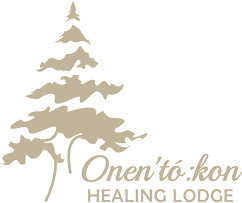 Logo de Onentokon Healing Lodge