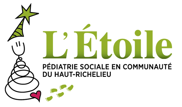 Logo de L’Étoile – Pédiatrie Sociale en Communauté du Haut-Richelieu