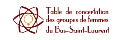 Logo de Table de concertation des groupes de femmes Bas-Saint-Laurent
