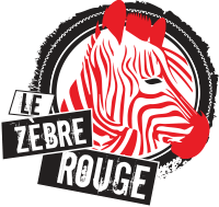 Logo de Le Zèbre Rouge