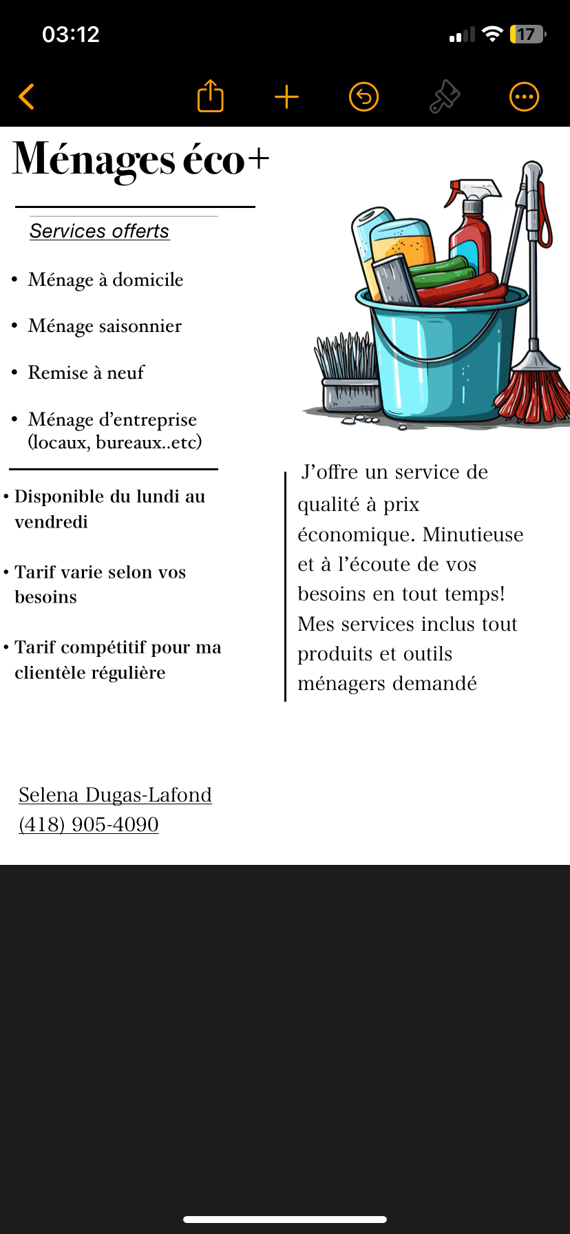 Logo de Ménage Écoplus