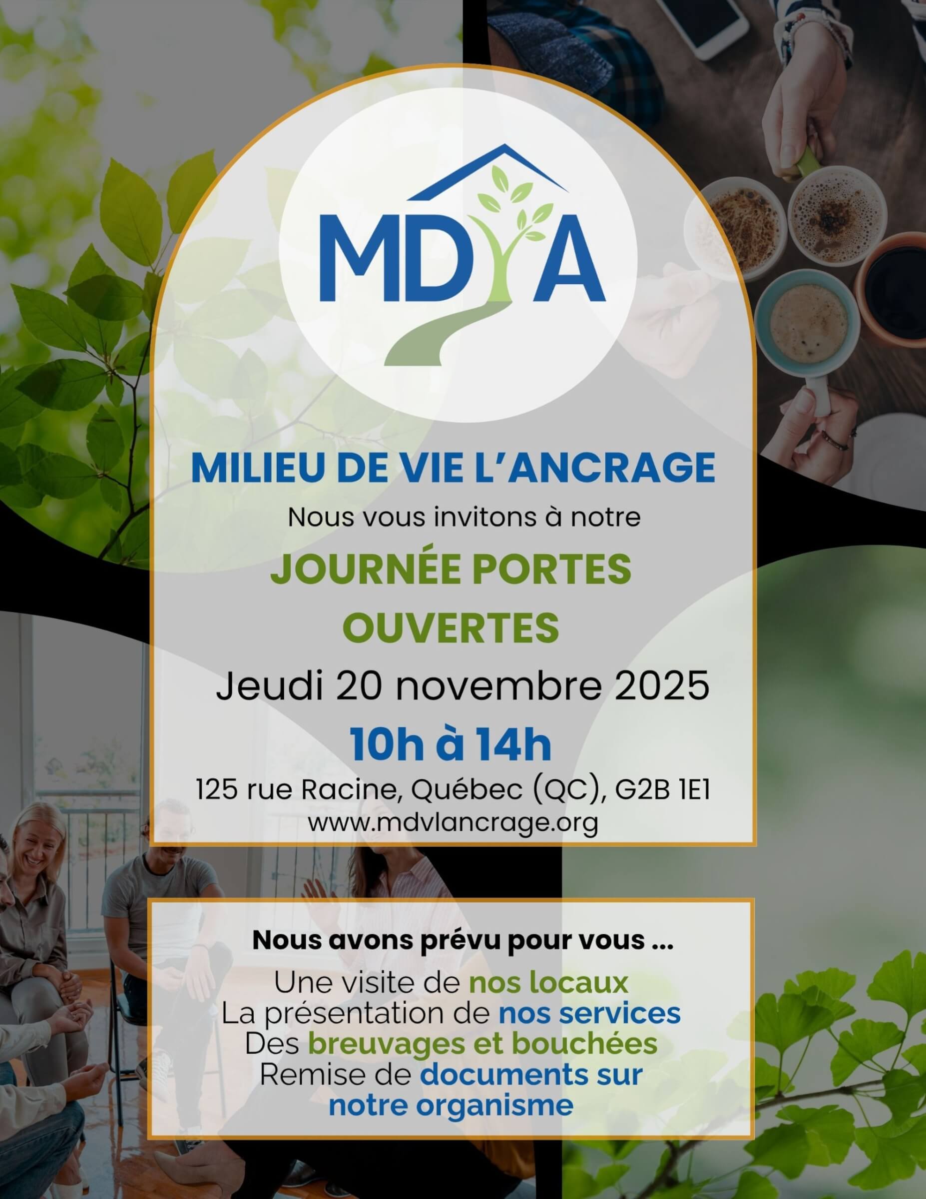 Image de l'article PORTES OUVERTES 10h à 13h- Réouverture de notre organisme suite à la restructuration