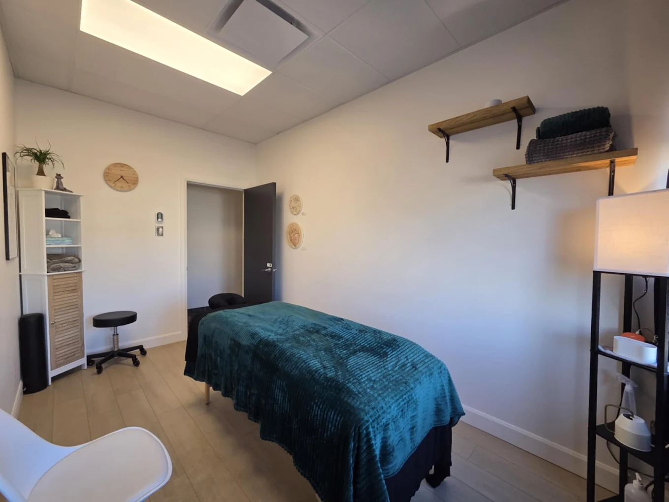 Logo de Simon Plante Massothérapeute