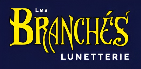 Logo de Les Branchés Lunetterie inc | Blainville