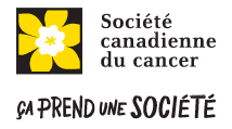 Logo de Société canadienne du cancer