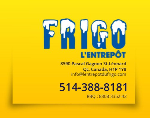 frigo l'entrepot - logo