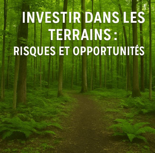 Image de l'article Investir dans les terrains : risques et opportunités
