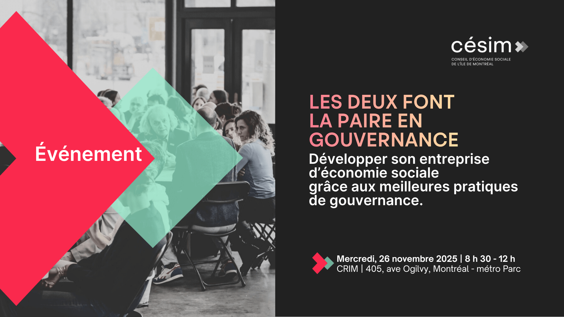 Image de l'article Les deux font la paire en gouvernance!