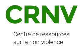 Logo de Centre de ressource sur la non-violence
