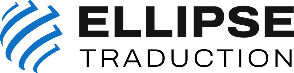 Logo de Ellipse Traduction