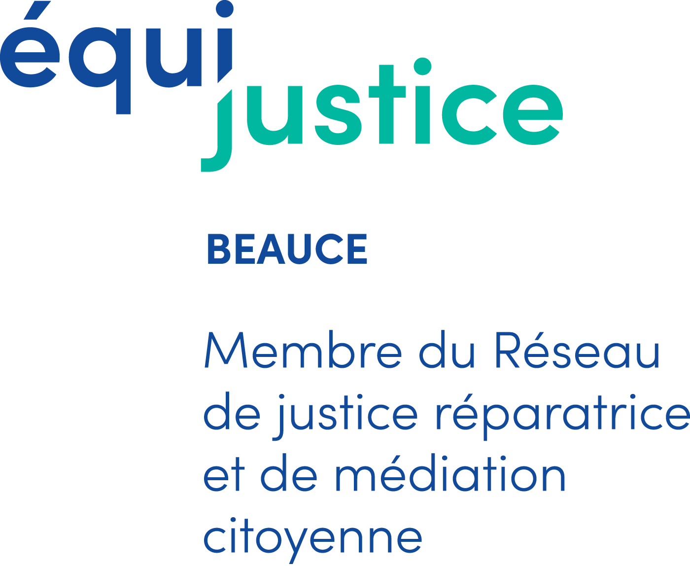 Logo de Equijustice Beauce
