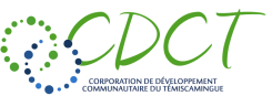 Logo de Corporation de Développement Communautaire du Témiscamingue
