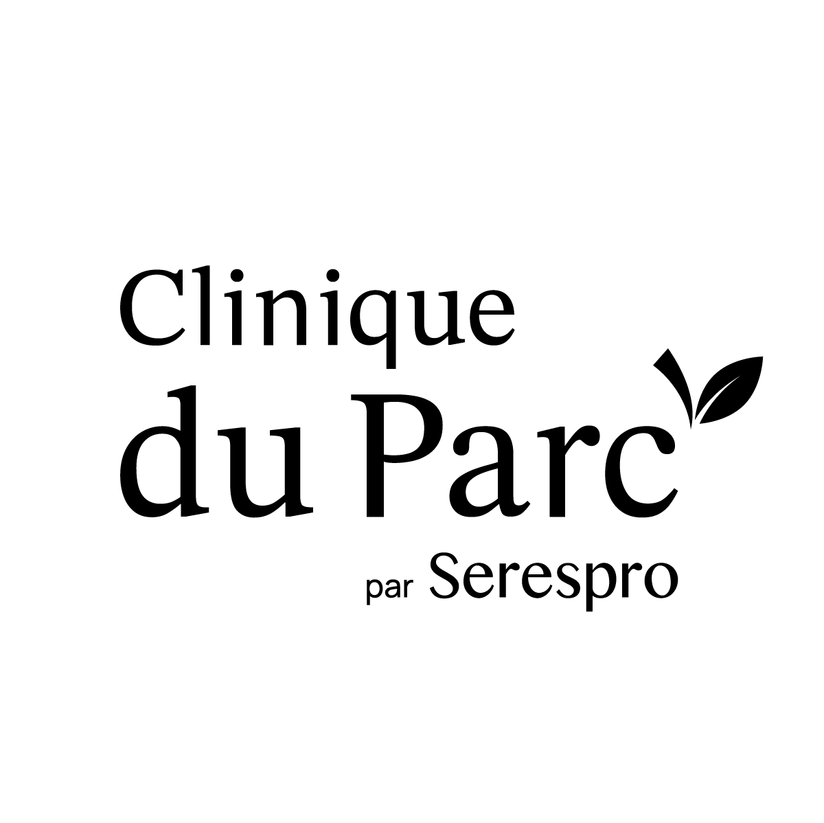 Logo de Clinique du Parc