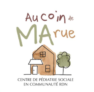 Logo de Au coin de MA rue, Centre de pédiatrie sociale en communauté Rivière-du-Nord