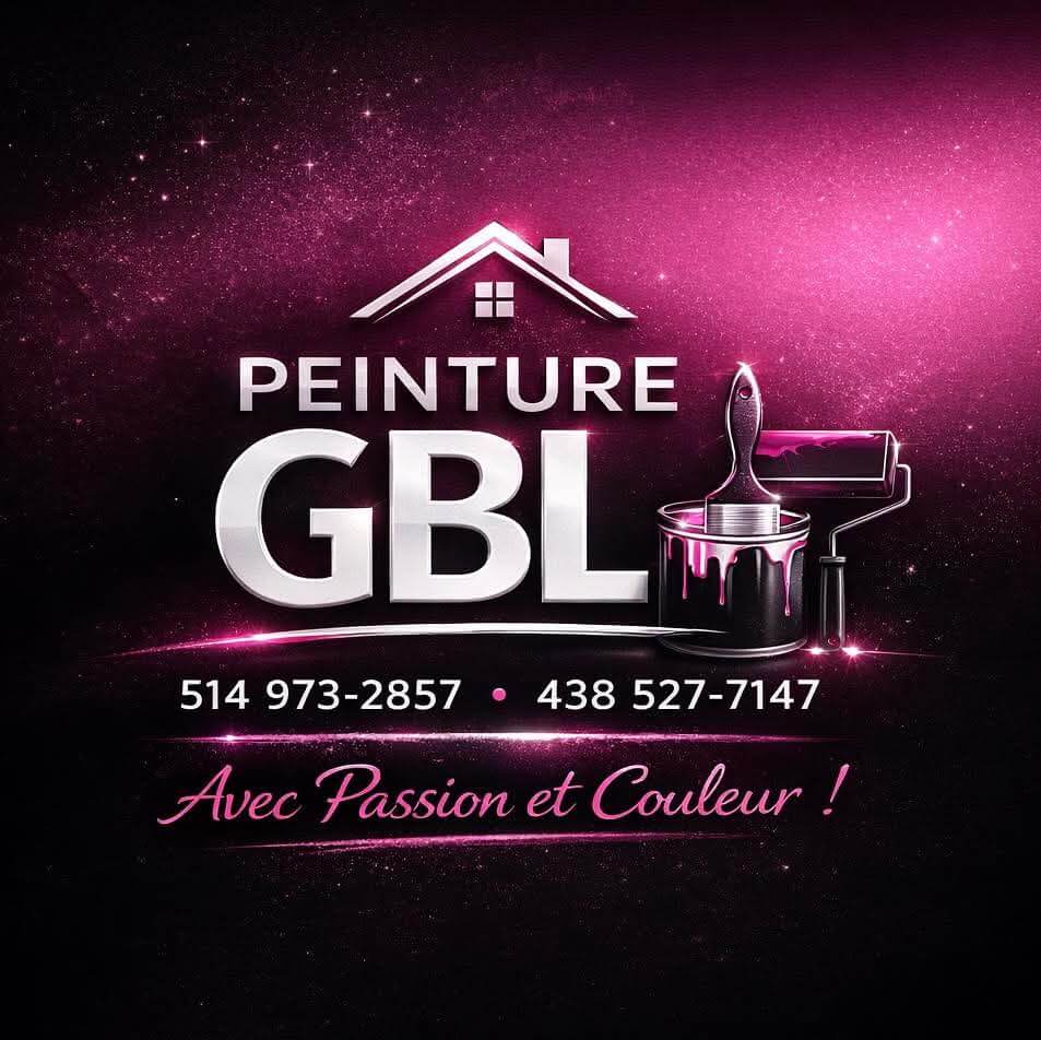 Logo de Peinture GBL