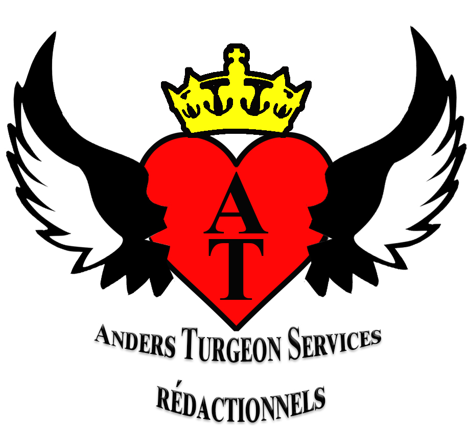 Logo de Anders Turgeon Services rédactionnels