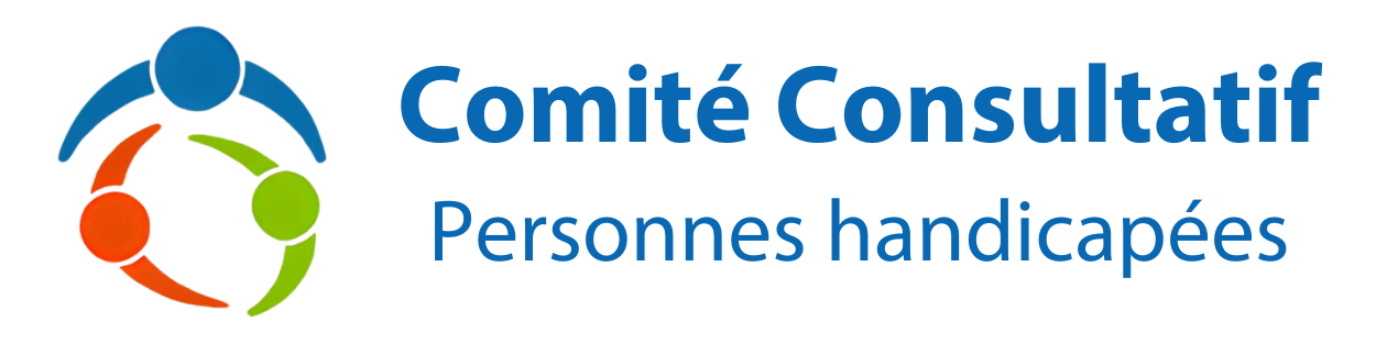 Logo de Comité consultatif personnes handicapées
