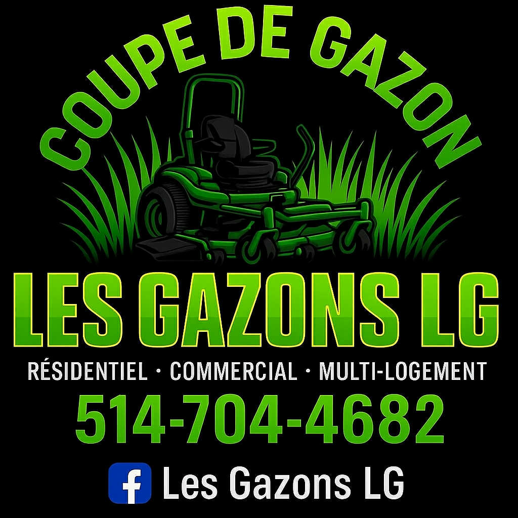 Logo de Les Gazons LG