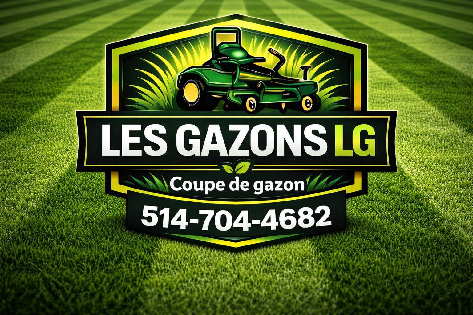 Logo de Les Gazons LG