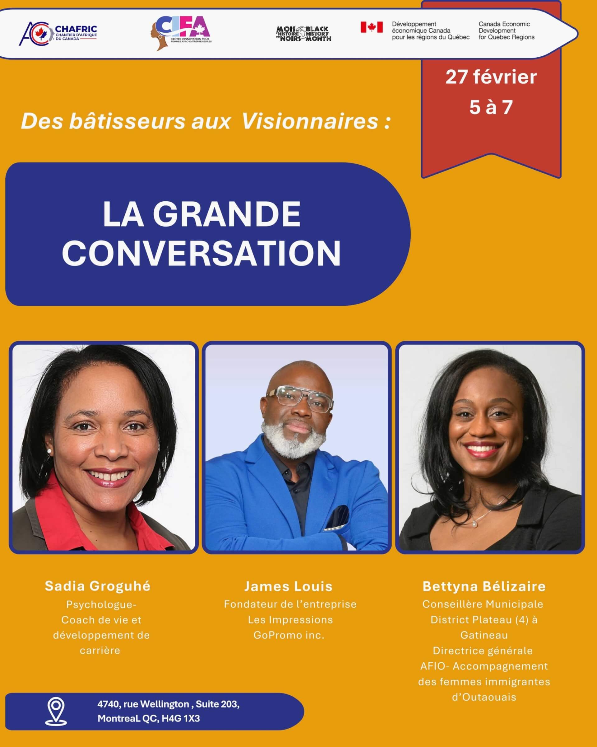 Image de l'article AFRO – SUCESS: La Grande Conversation