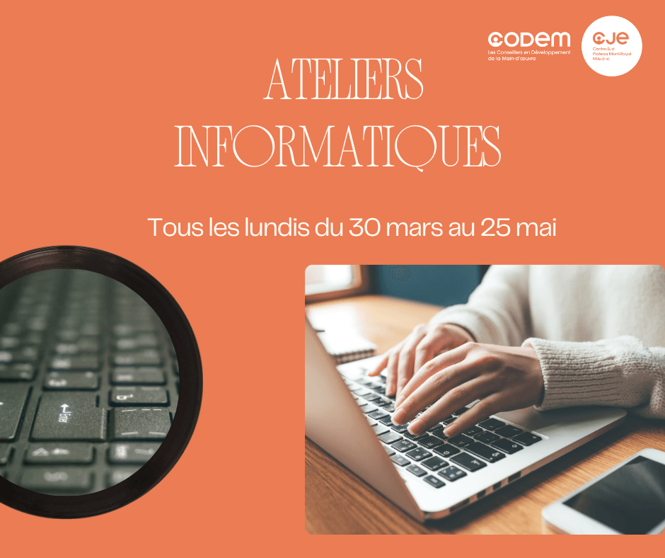 Image de l'article Ateliers d’initiation à l’informatique et à Internet