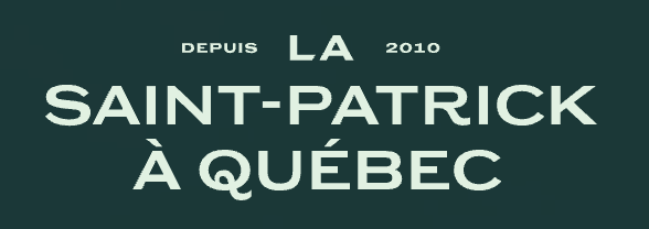 Logo de La Saint-Patrick à Québec